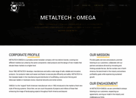metaltech-omega.com