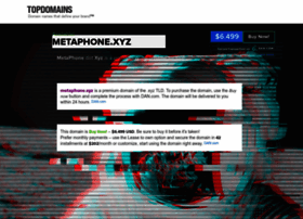 metaphone.xyz