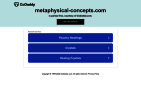metaphysical-concepts.com