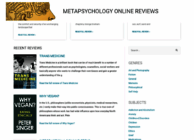 metapsychology.net