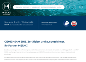 metax-zertifizierung.de