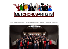 metchorusartists.com