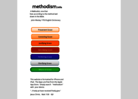 methodism.info