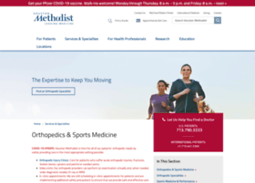 methodistorthopedics.com