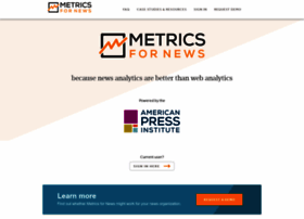 metricsfornews.com