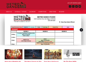 metrodancesd.com