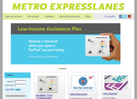 metroexpresslanes.org
