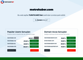 metrohaber.com