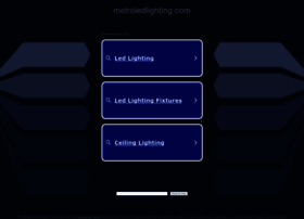 metroledlighting.com