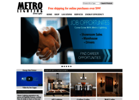 metrolightingcenters.com