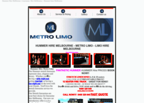 metrolimo.com.au