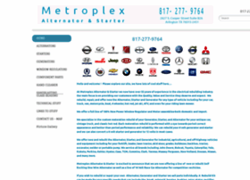 metroplexalternator.com