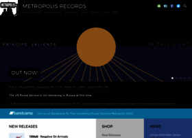 metropolis-records.com