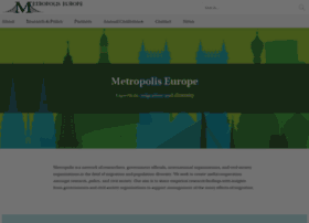 metropoliseurope.org