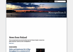 metropolitan.fi