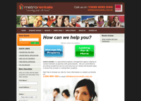 metrorentals.com.au