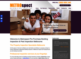 metrospect.com.au