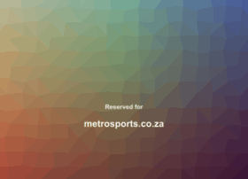 metrosports.co.za