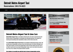 metrotaxidetroit.com
