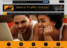metrotrafficschool.com
