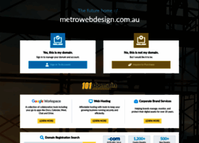 metrowebdesign.com.au