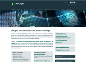 metzger.co.uk