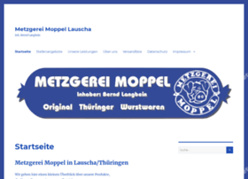 metzgerei-moppel.com