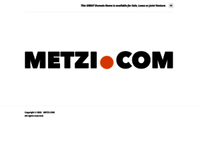 metzi.com