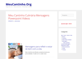 meucantinho.org