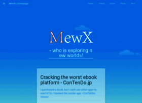 mewx.org