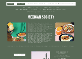 mexicansociety.com.au