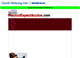 mexicoespectaculos.com