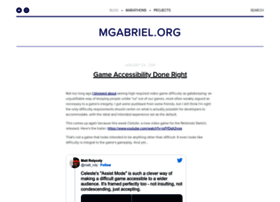 mgabriel.org