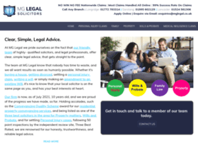 mglegalsolutions.co.uk