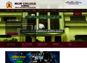 mgmcollege.co.in