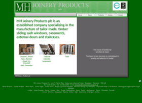 mhjoineryproducts.plc.uk