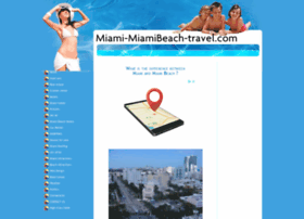 miami-miamibeach-travel.com