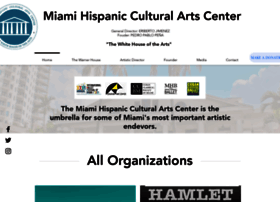 miamihispanicculturalartscenter.org
