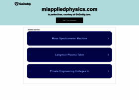miappliedphysics.com