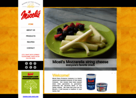 miceli-dairy.com