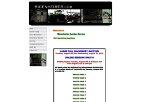 micenheimerauctionservices.com