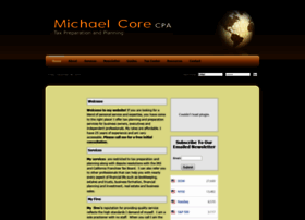 michaelcorecpa.com
