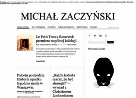 michalzaczynski.com