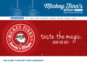 mickeyfinnsbrewery.com