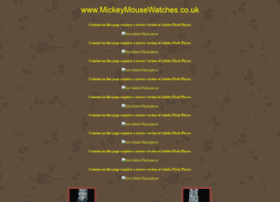 mickeymousewatches.co.uk