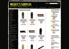 mickeyssurplus.com