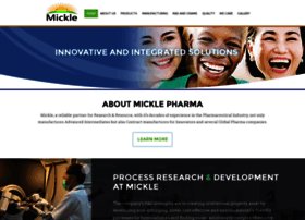 micklepharma.com