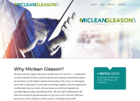 micleangleason.com