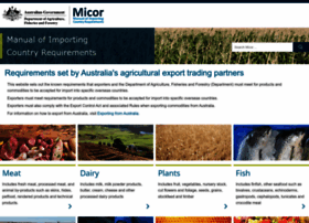 micor.agriculture.gov.au