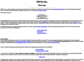 micra.com